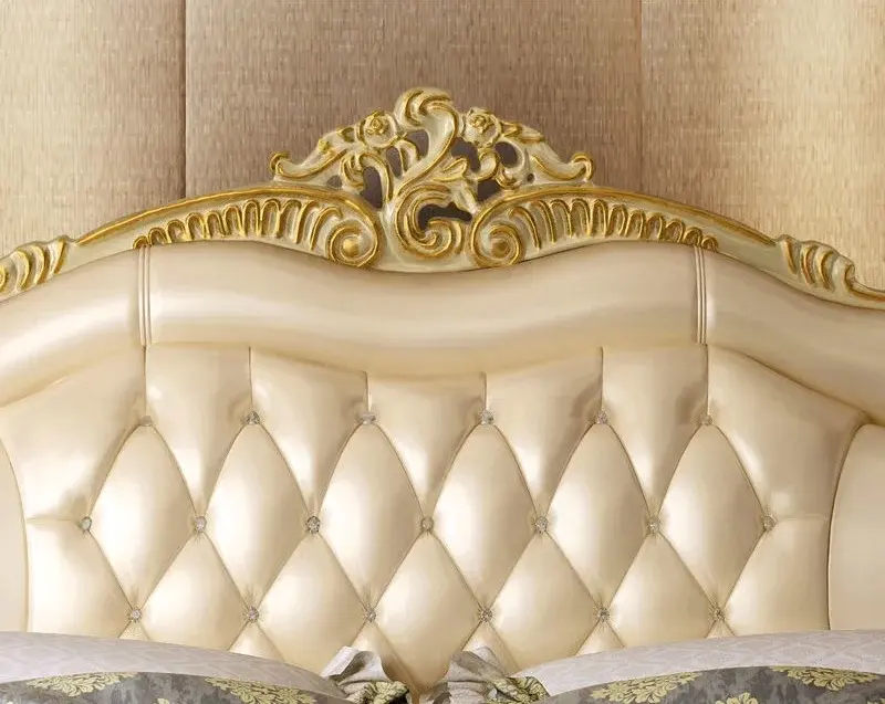 سرير مودرن بتصميم كلاسيكي فخم