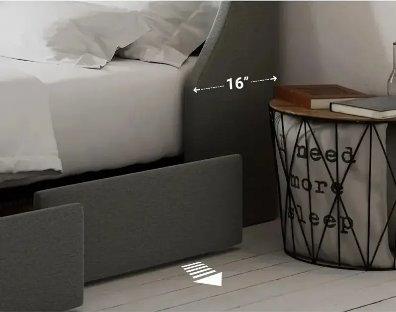 سرير نفرين حديث مودرن