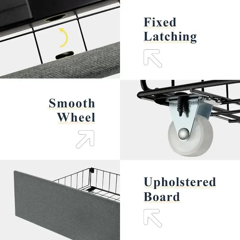 سرير نفرين حديث مودرن