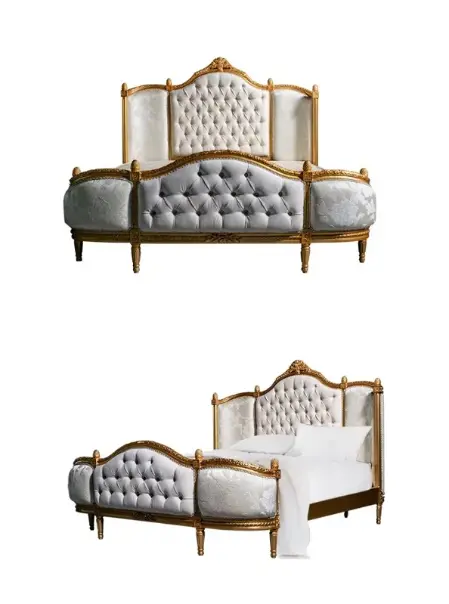 سرير غرفة نوم مودرن بتصميم مميز