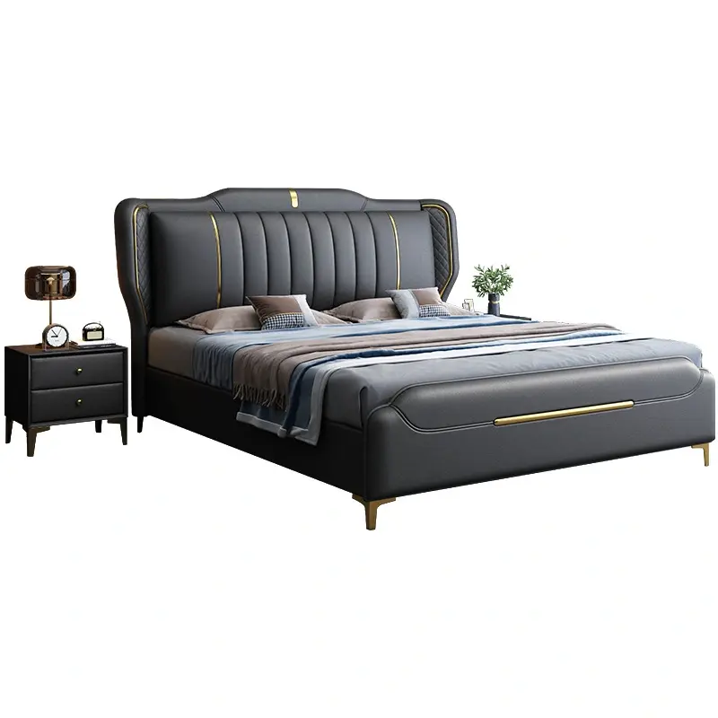 سرير نوم بتصميم ايطالي مميز