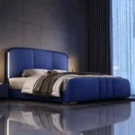 سرير غرفة نوم من تصميم فاخر