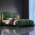 سرير غرفة نوم من تصميم فاخر