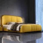 سرير غرفة نوم من تصميم فاخر