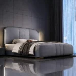 سرير غرفة نوم من تصميم فاخر