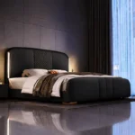 سرير غرفة نوم من تصميم فاخر