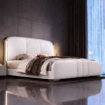 سرير غرفة نوم من تصميم فاخر