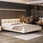 سرير مزدوج كابتونيه