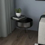 ⁦طاولة خدمة دائرية بتصميم فاخر⁩ - الصورة ⁦3⁩