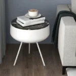 ⁦طاولة خدمة دائرية بتصميم فاخر⁩ - الصورة ⁦4⁩