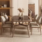 طاولة طعام زجاج