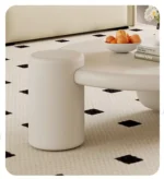 ⁦طاولة قهوة دائرية من تصميم مختلف⁩ - الصورة ⁦7⁩