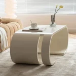 طاولة قهوة بتصميم مميز