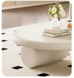 ⁦طاولة قهوة دائرية من تصميم مختلف⁩ - الصورة ⁦8⁩