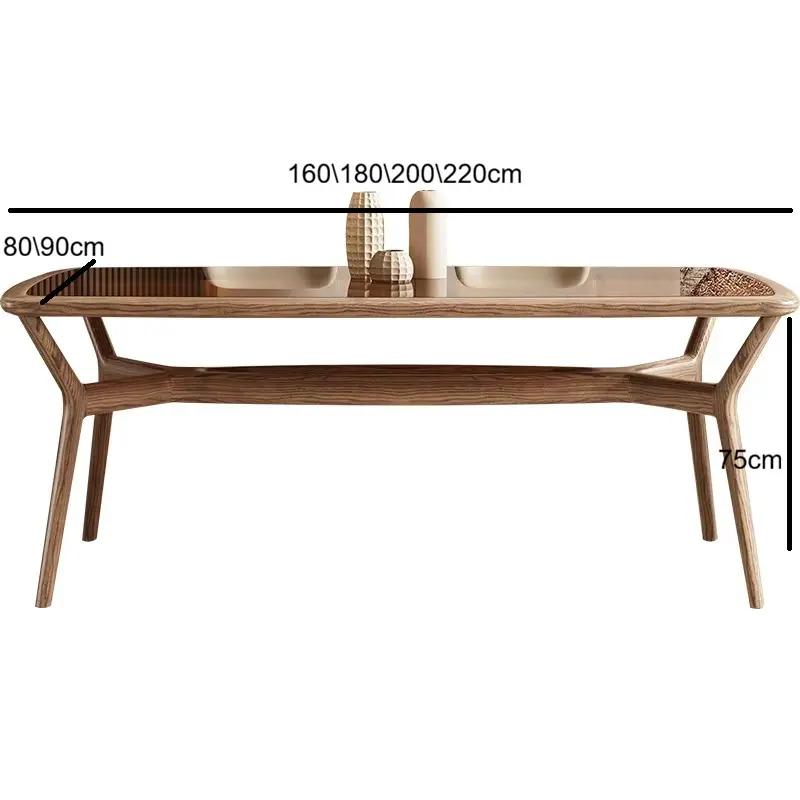 طاولة طعام زجاج