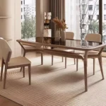 طاولة طعام زجاج