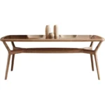 طاولة طعام زجاج