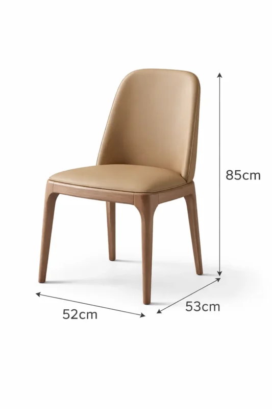 طاولة طعام خشبية رخامية مع كراسي متينة