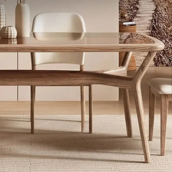 طاولة طعام زجاج