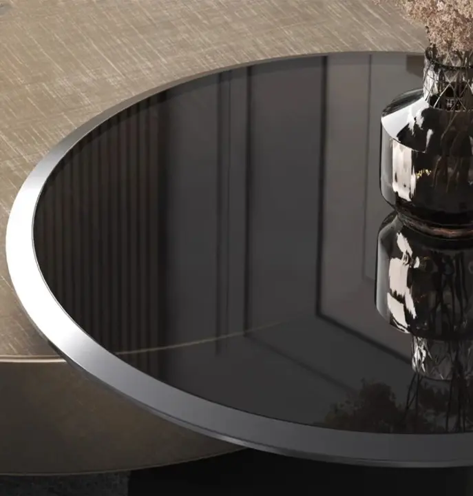 طاولة قهوة مستديرة