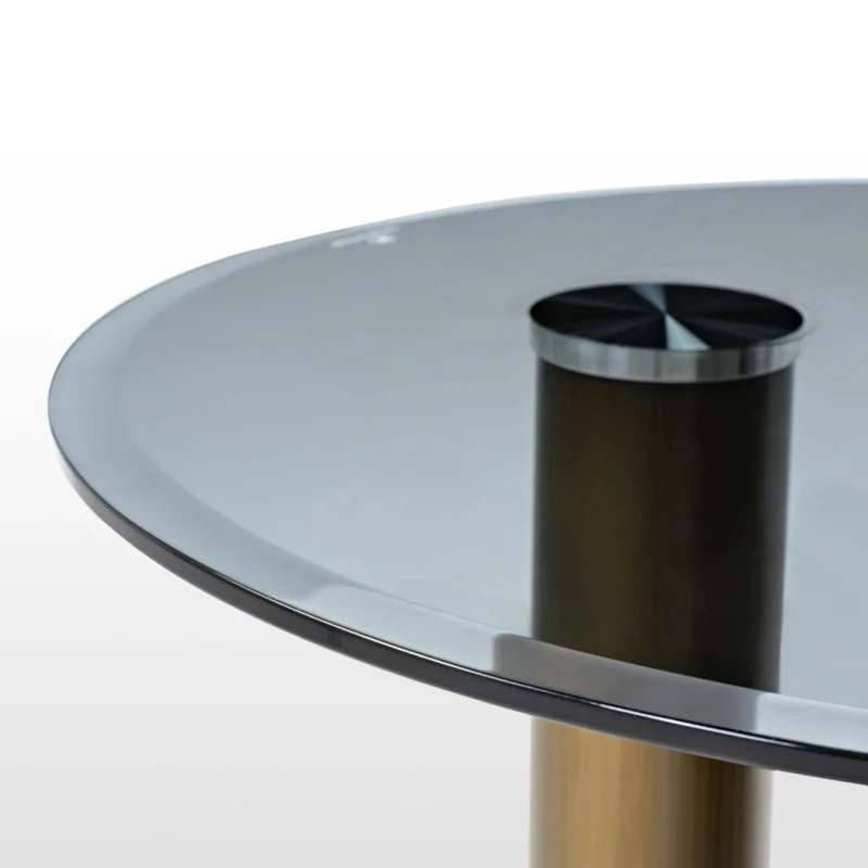 طاولة قهوة مستديرة