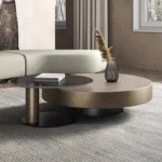 طاولة قهوة مستديرة