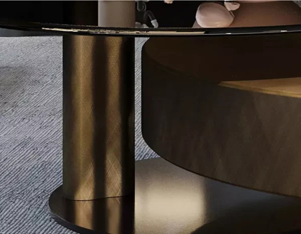 طاولة قهوة مستديرة