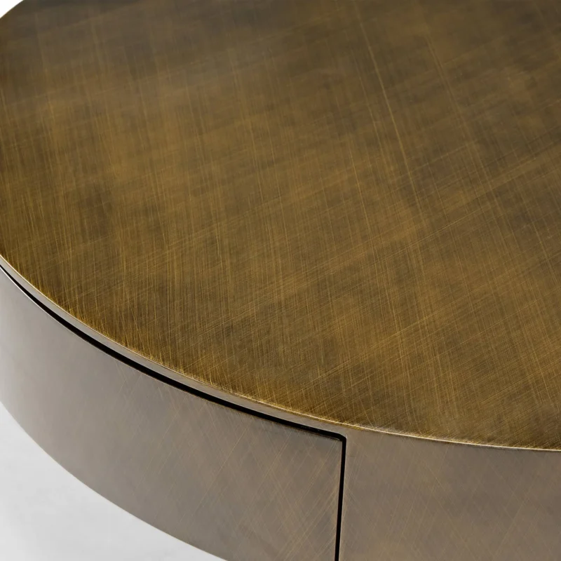 طاولة قهوة مستديرة