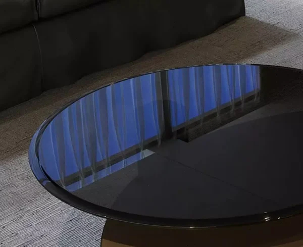 طاولة قهوة مستديرة