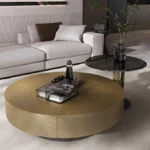 طاولة قهوة مستديرة