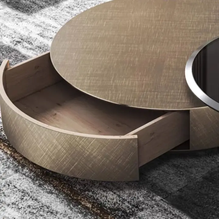 طاولة قهوة مستديرة
