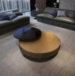 طاولة قهوة مستديرة