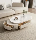 طقم طاولات من تصميم كلاسيك