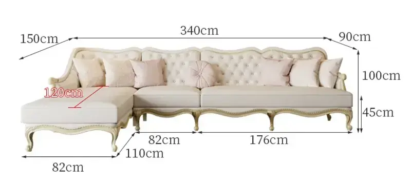 طقم كنب كلاسيك