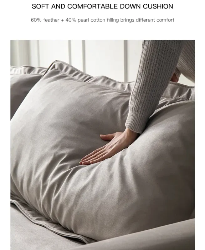 طقم كنب مودرن فاتح ايطالي