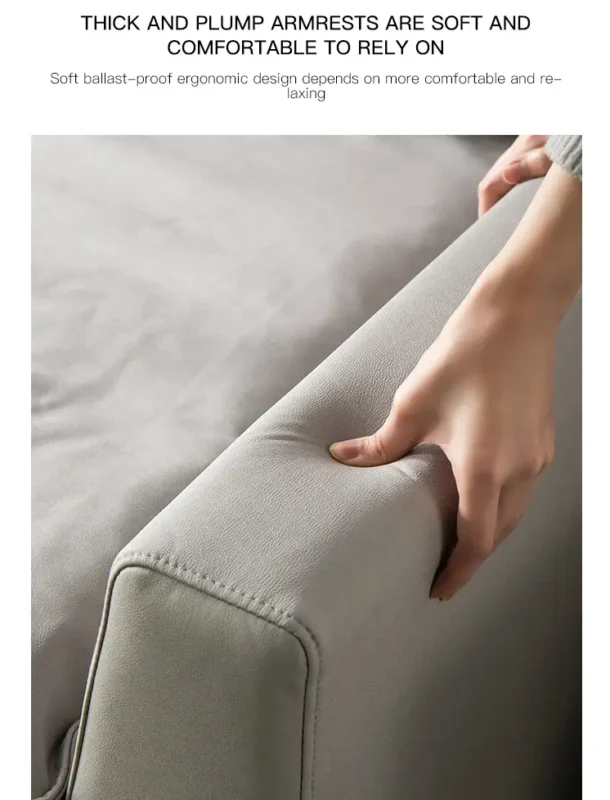 طقم كنب مودرن فاتح ايطالي