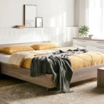 غرفة نوم كاملة خشبية مودرن