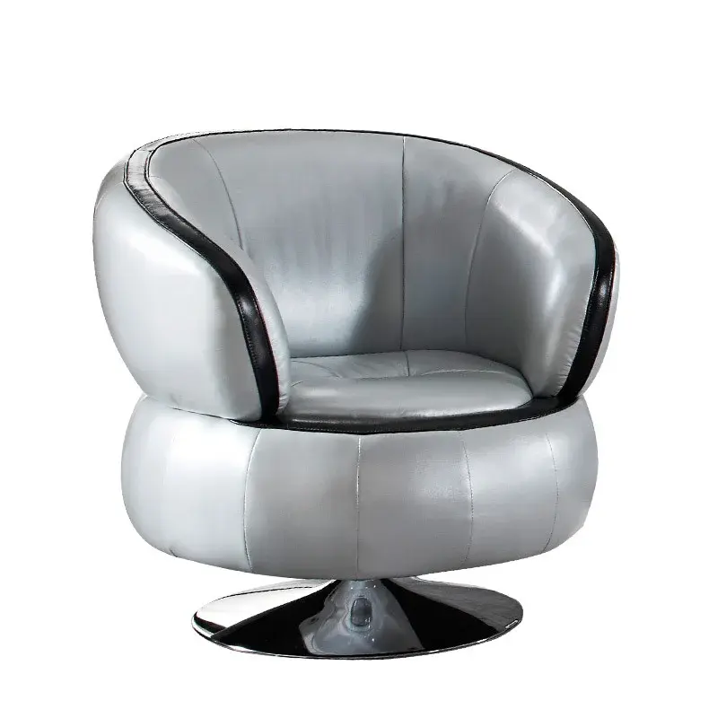 كرسي مفرد دائري مخصص للراحة