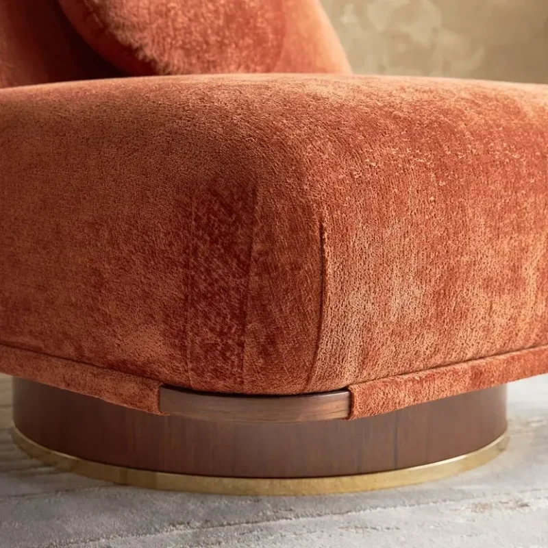 كرسي مفرد قماش من تصميم إليجانس