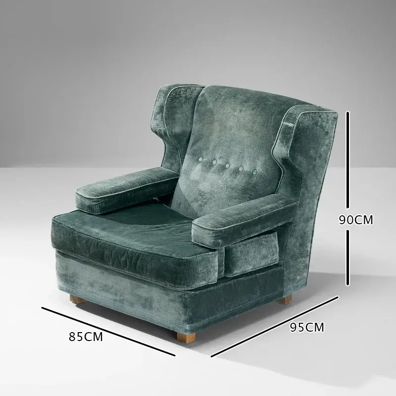 كرسي كنب كبير بتصميم مريح