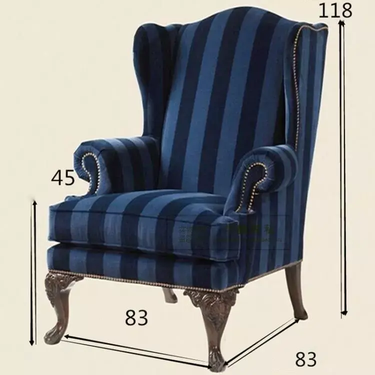 كراسي كلاسيك فخمه بتصميم مريح و مرتفع