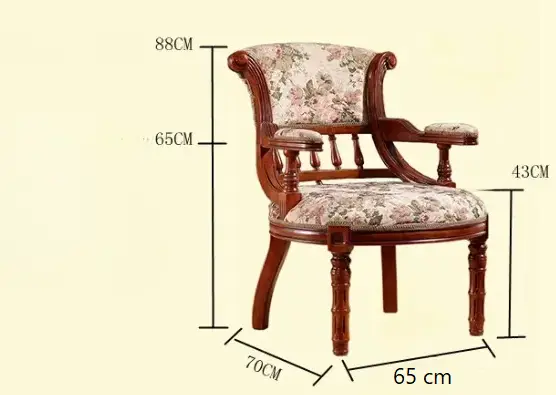 كرسي مفرد جلد ملكي