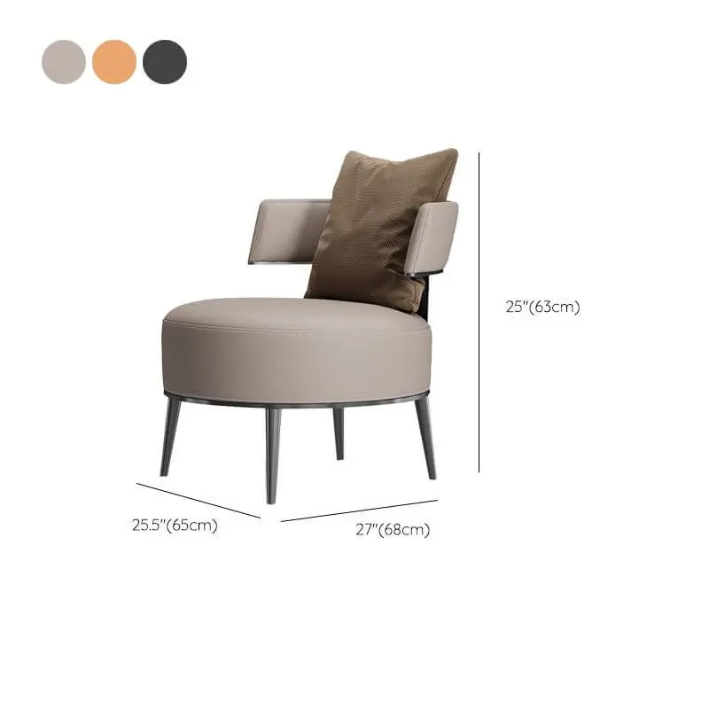 كرسي مفرد مميز بتصميم مودرن