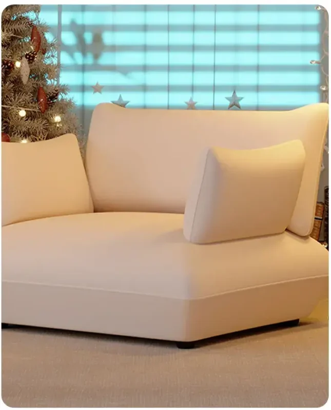 كرسي مفرد من القماش