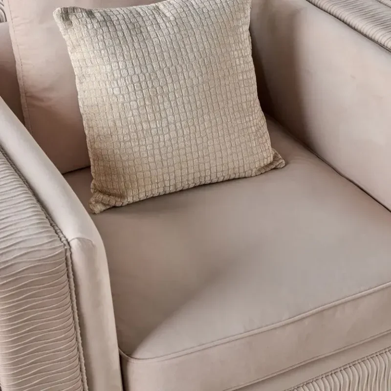 كنب مفرد مودرن بمساند ذراعين