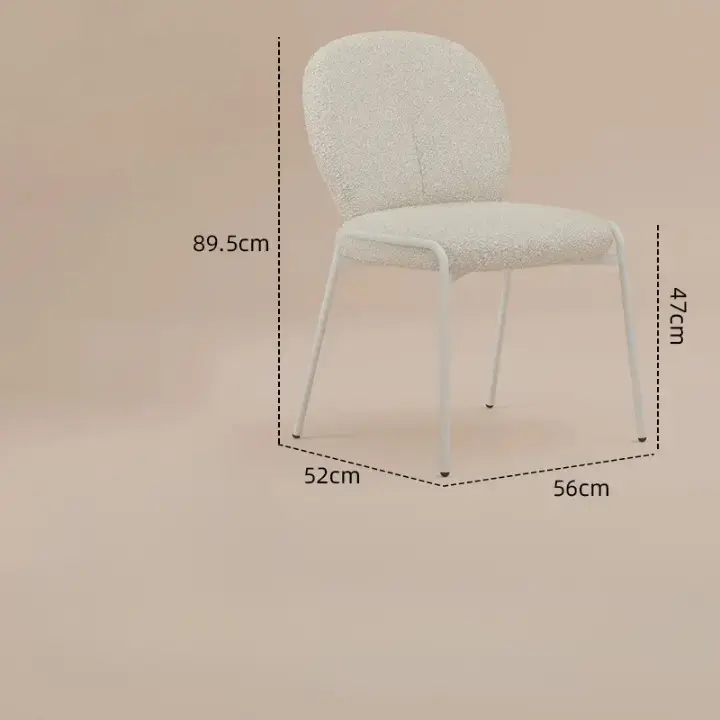 كرسي مفرد مميز بتصميم راقي