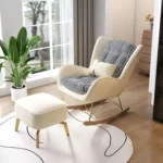 كرسي هزاز مودرن بتصميم مريح