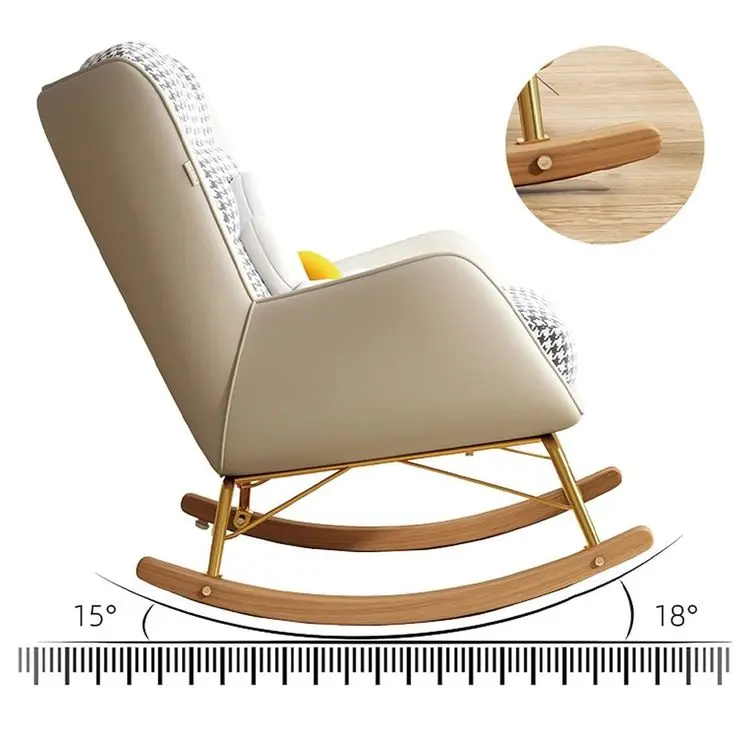 كرسي هزاز مودرن بتصميم مريح