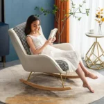 كرسي هزاز مودرن بتصميم مريح