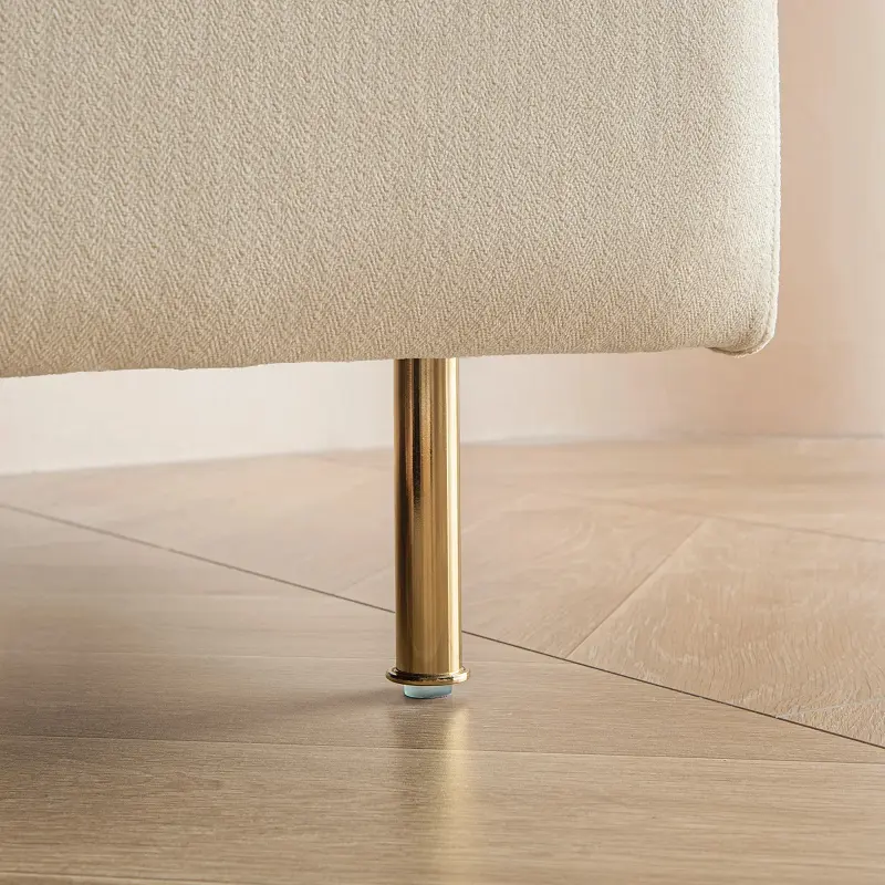 كنب صغير مودرن قماش فاخر